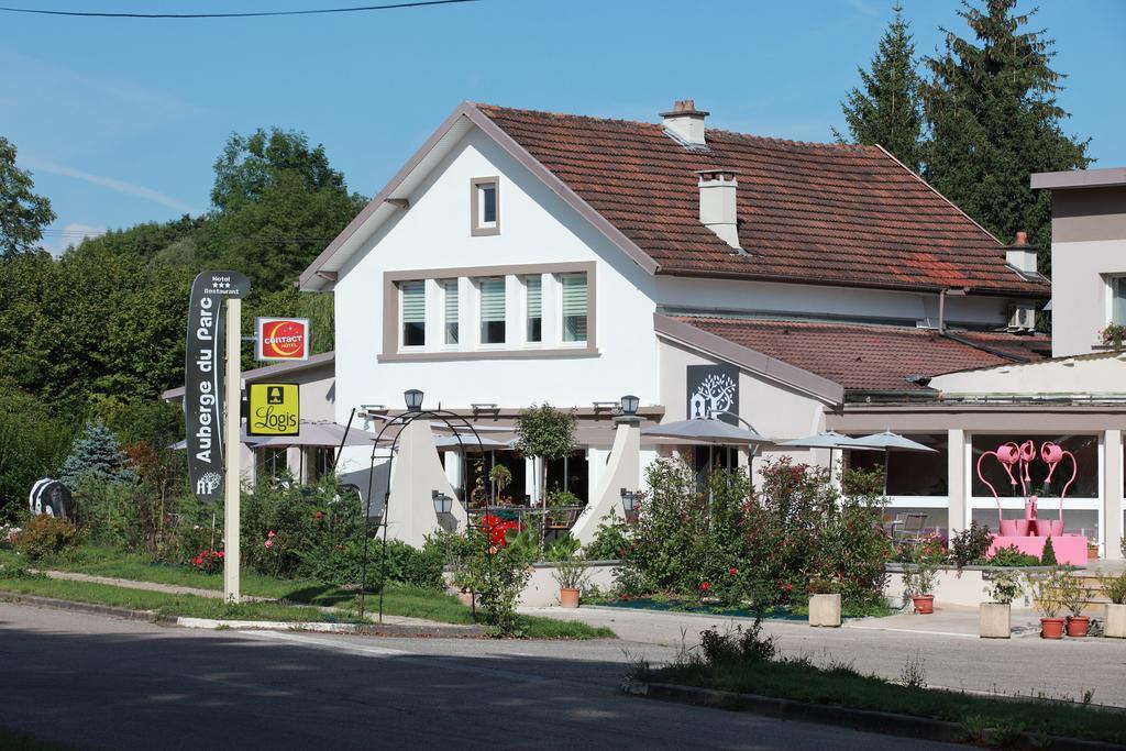 Auberge Du Parc Baudricourt Exterior photo
